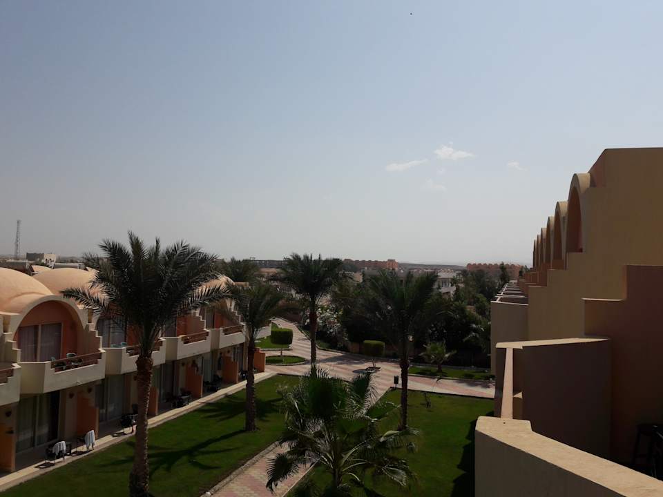 Ausblick Three Corners Sea Beach Resort