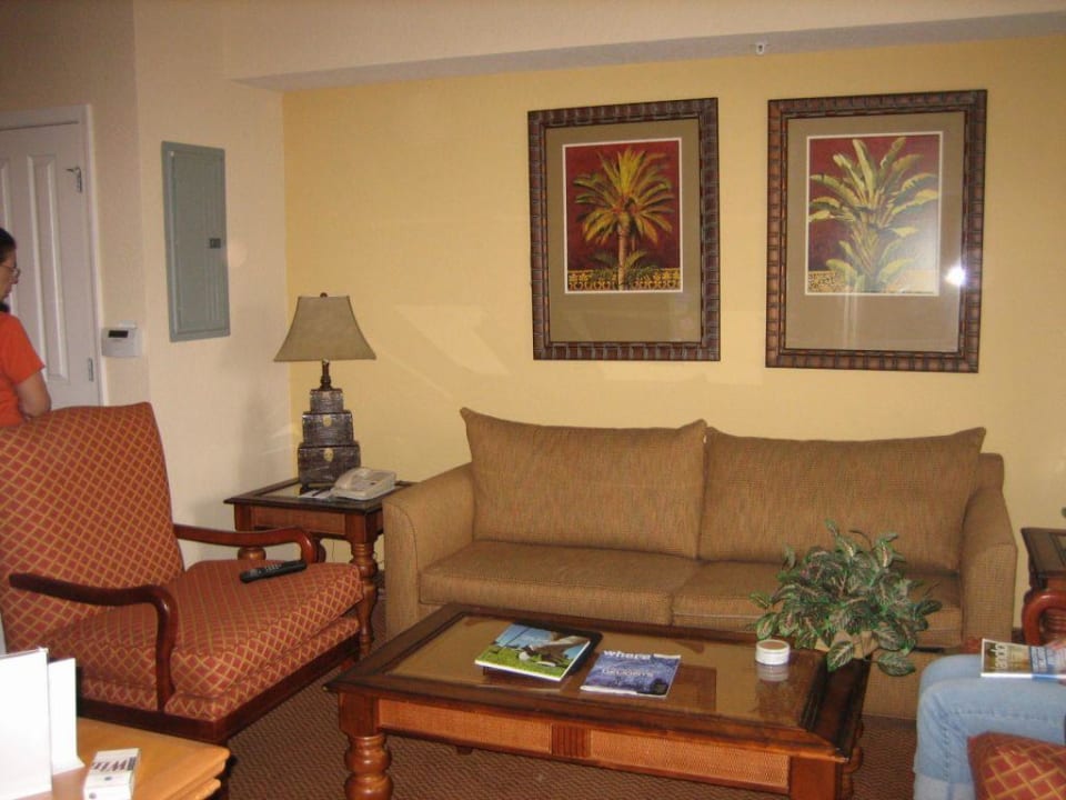 Wohnzimmer Hotel Floridays Resort Orlando