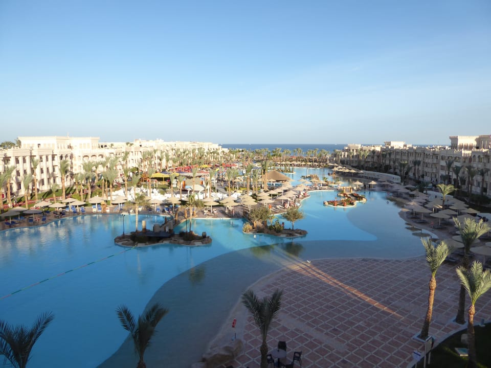 Ausblick Pickalbatros Palace Resort