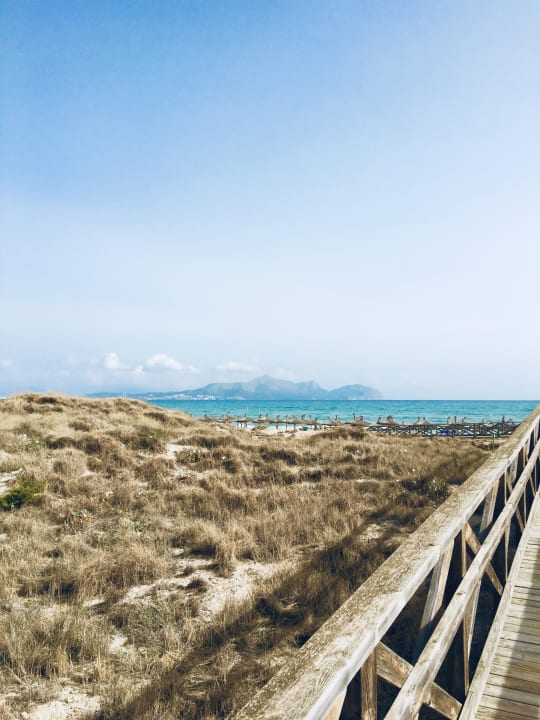 Ausblick Eix Platja Daurada Apartments & SPA