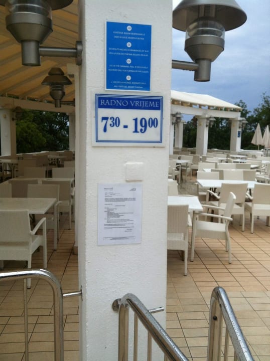 Ein Witz Maistra Select Funtana All Inclusive Resort
