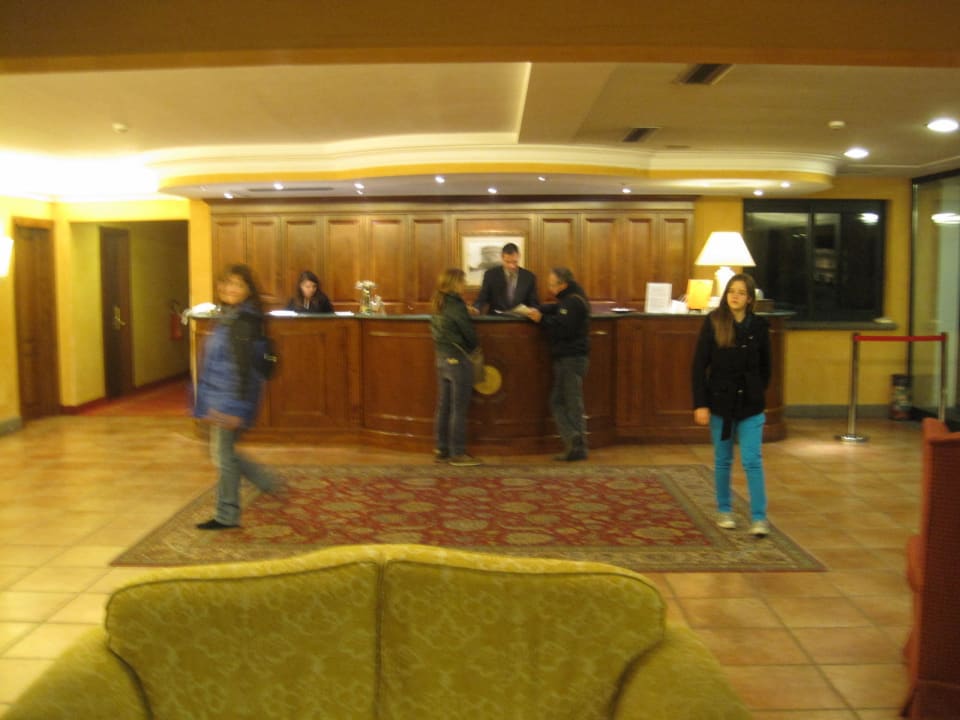 Rezeption Appia Park Hotel