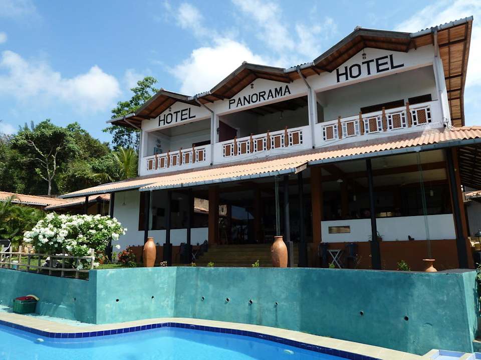 Haupthaus Hotel Panorama