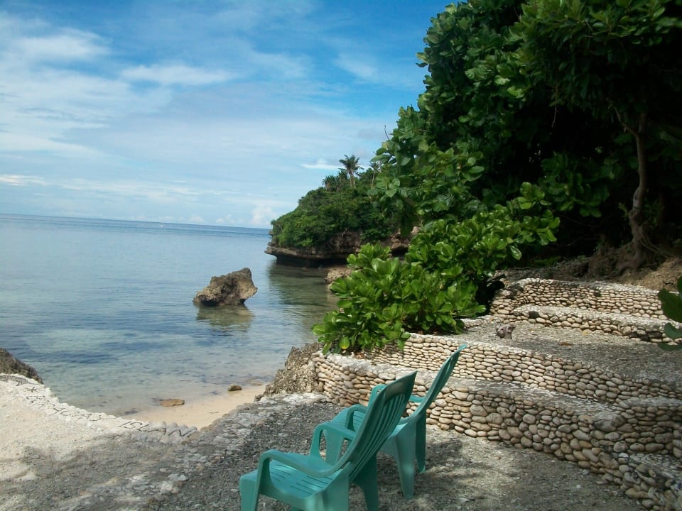 Strand ebbe Lingganay Boracay Resort