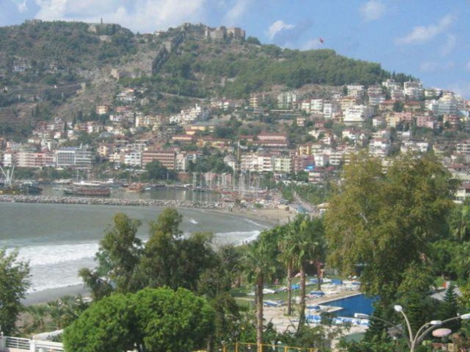 Ausblick Hotel Boulevard