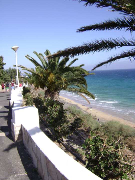 Droga na plaże SBH Club Paraiso Playa