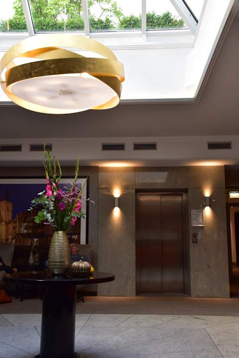 Lobby Best Western Plus Hotel Excelsior