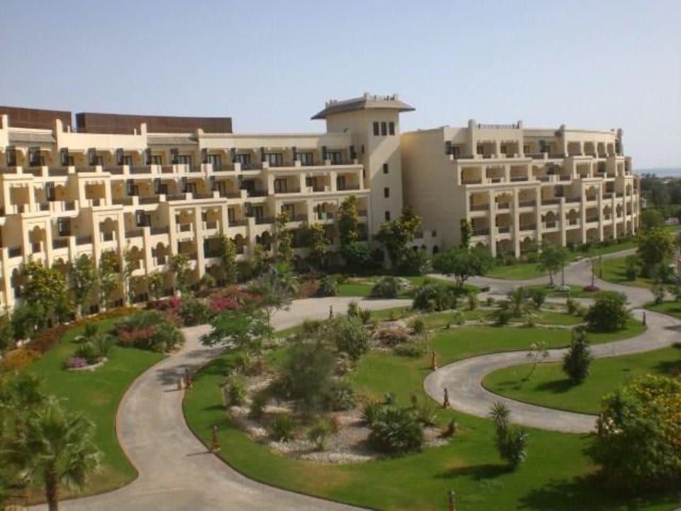 Blick vom Balkon Steigenberger ALDAU Beach Hotel