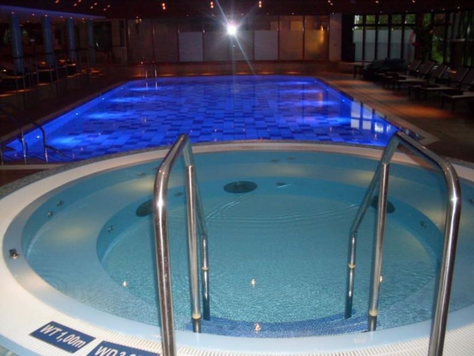 Pool und Whirpool InterContinental Berlin