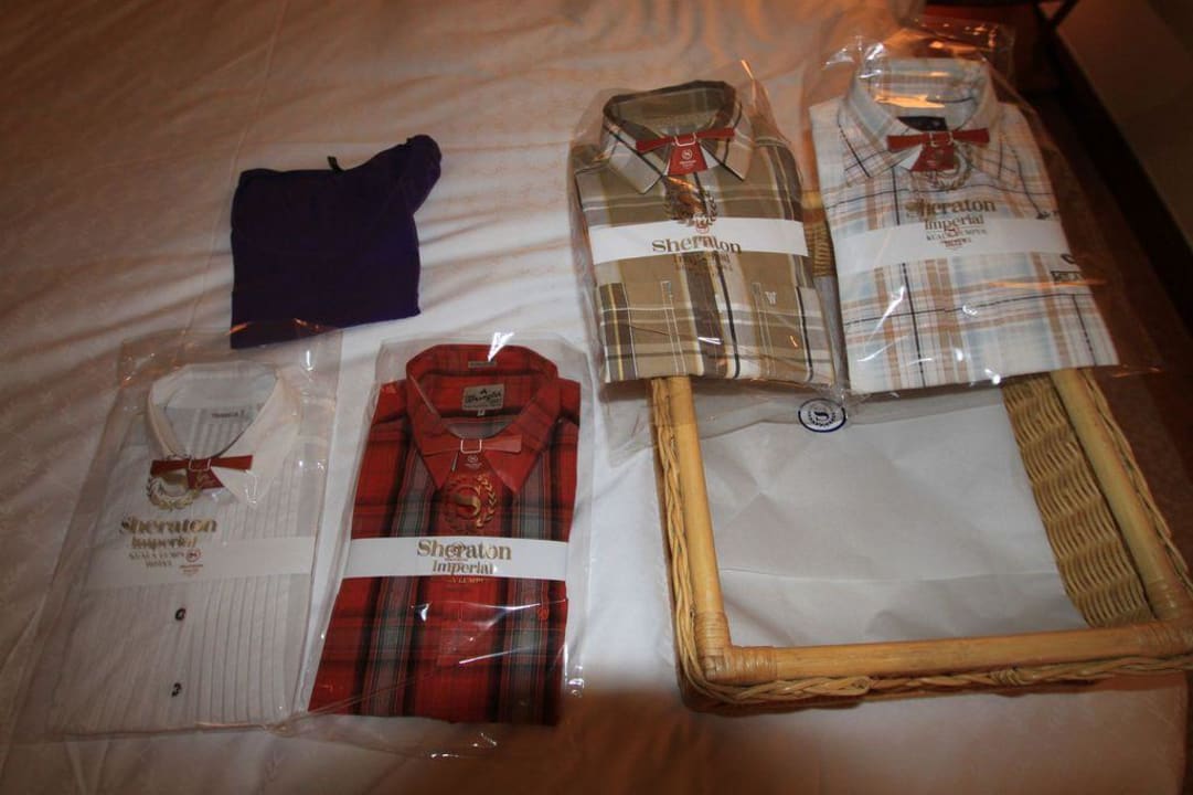 Wäscheservice Sheraton Imperial Kuala Lumpur