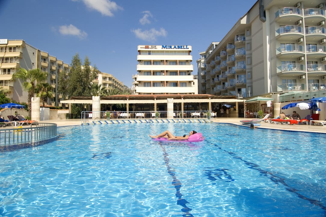 Pool Club Hotel Mirabell