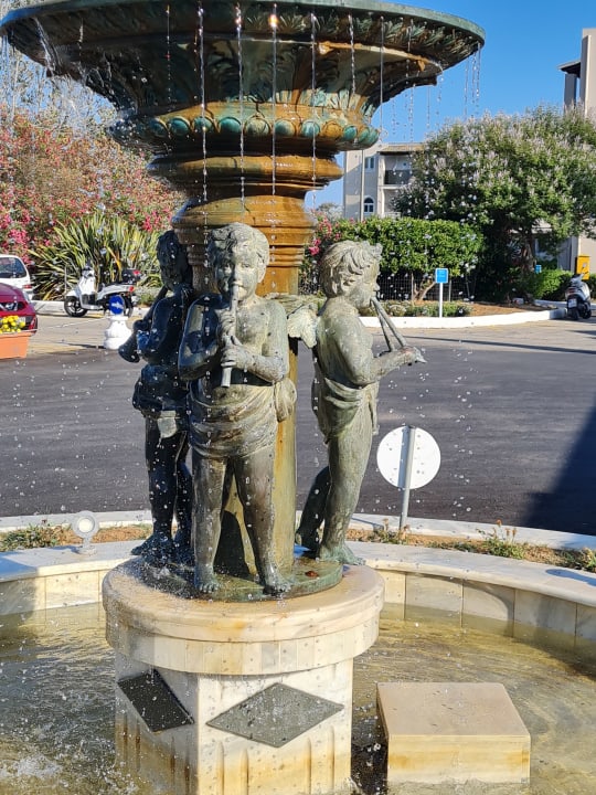 Gartenanlage Sandy Beach Resort