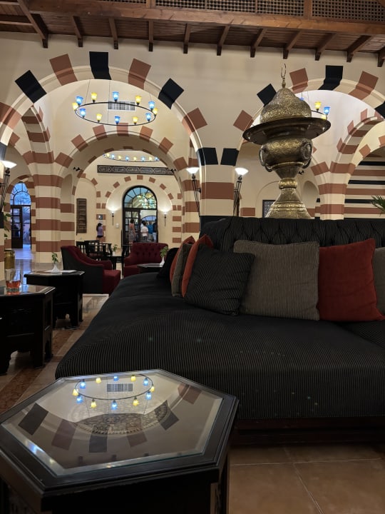 Lobby Jaz Makadi Oasis Resort