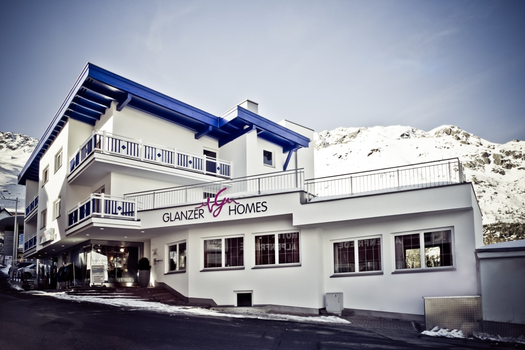 Außenansicht Glanzer Homes Hochsölden