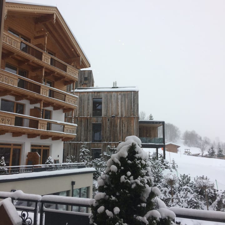 Außenansicht Naturhotel Forsthofgut