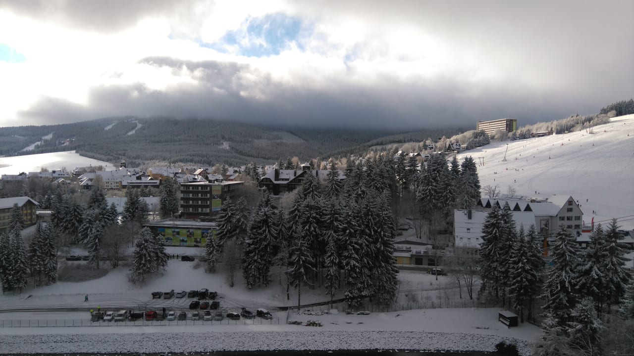 Ausblick Best Western Ahorn Hotel Oberwiesenthal - Adults only