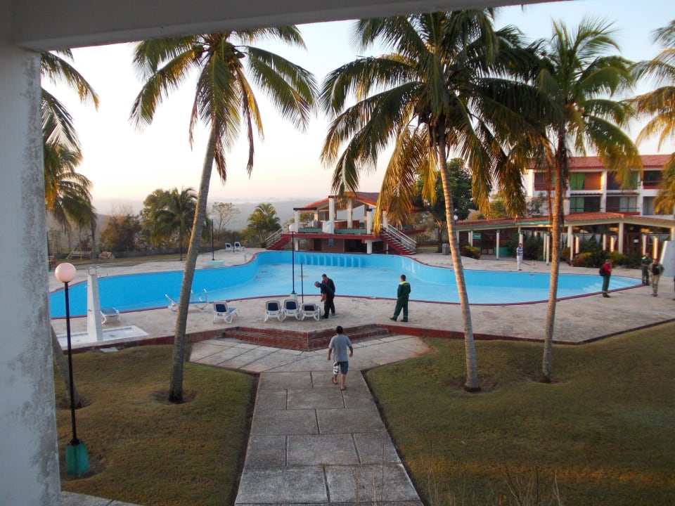 Innenhof des Canimao-Hotel bei Matanzas Hotel Islazul Canimao