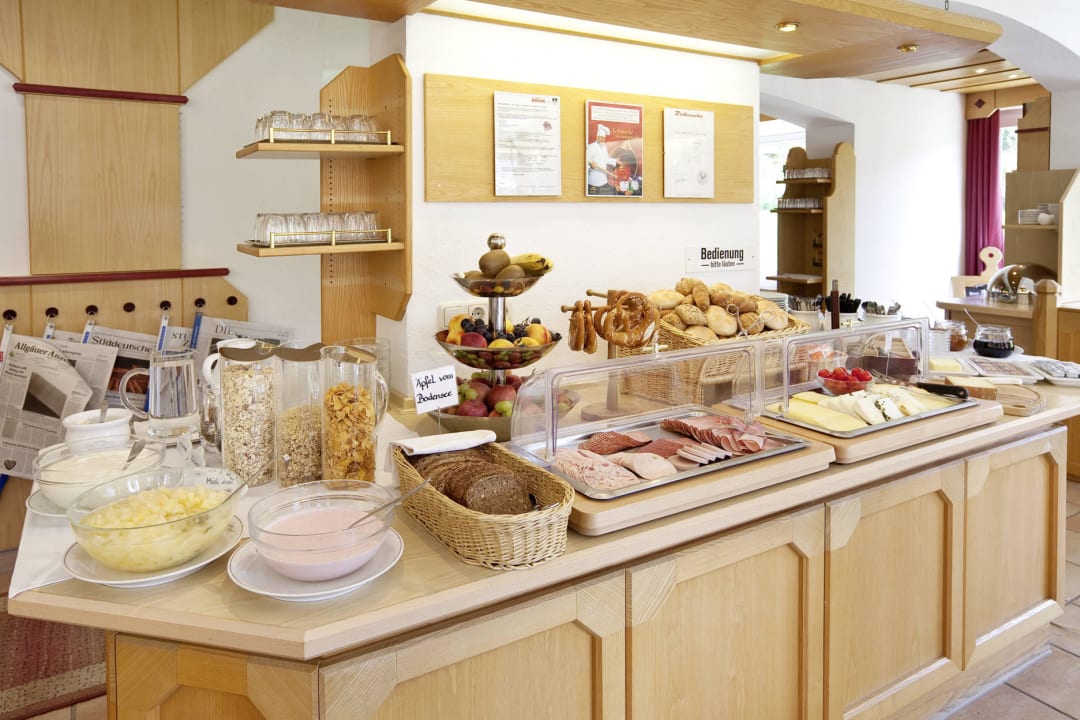 Frühstücksbüffet Hotel Kappeler Haus