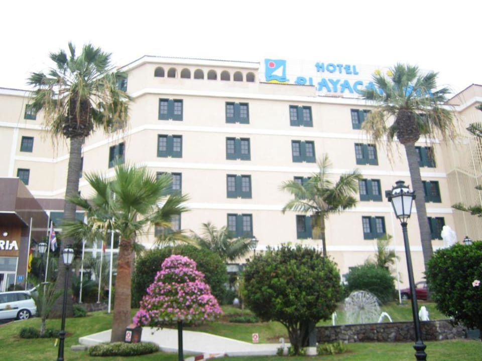 Aussenansicht des Hotels BLUESEA Costa Jardin Spa