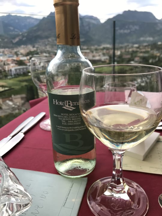 Restaurant Panoramic Hotel Benacus