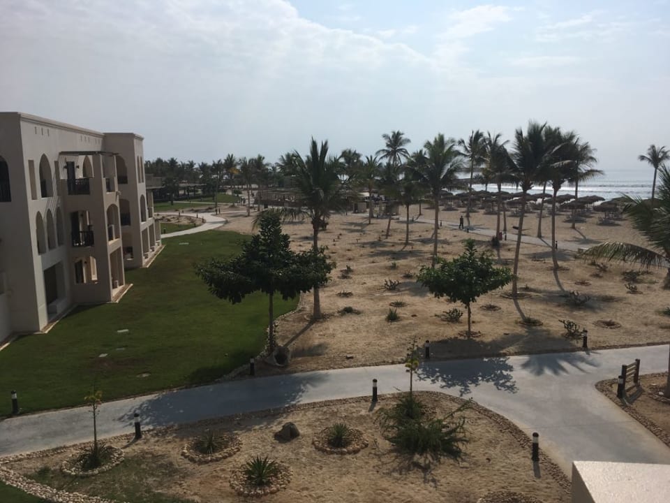 Zimmerblick Salalah Rotana Resort