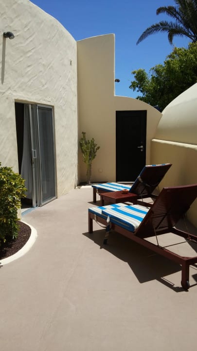 Innenhof  Hotel LIVVO Risco del Gato Suite