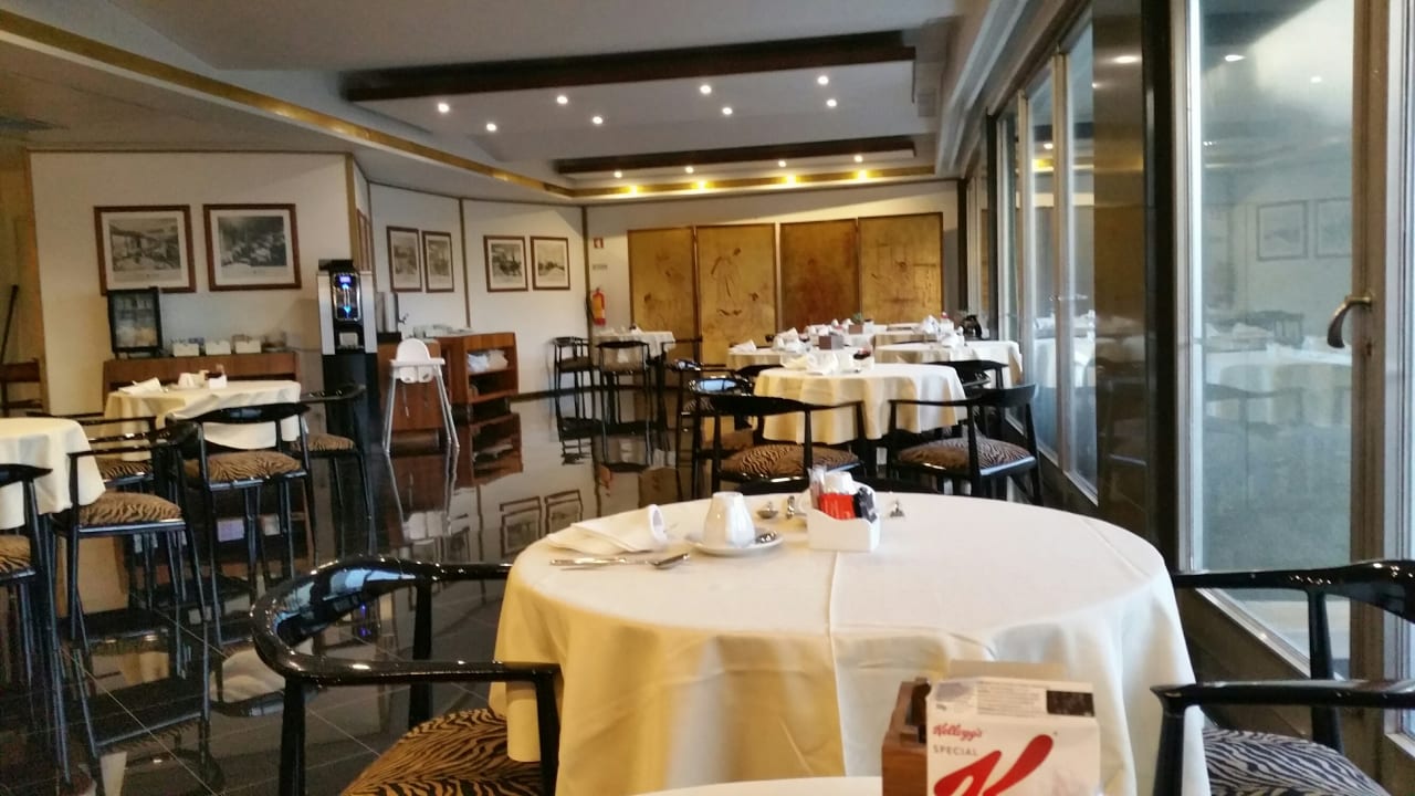 Frühstücksraum Hotel Florida