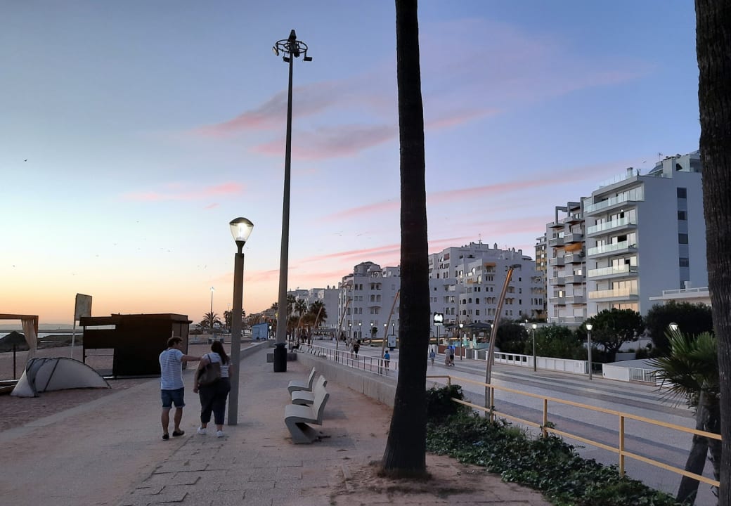 Außenansicht Atlantida Apartments