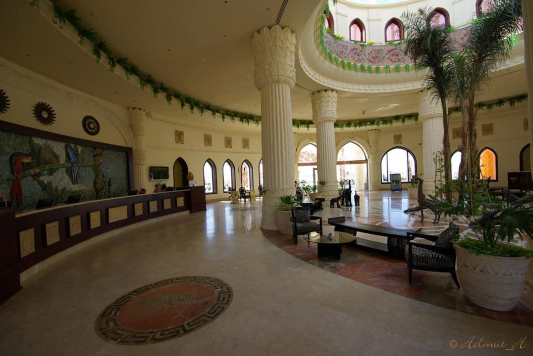 Eingangsbereich 1 Sentido Caribbean World Soma Bay