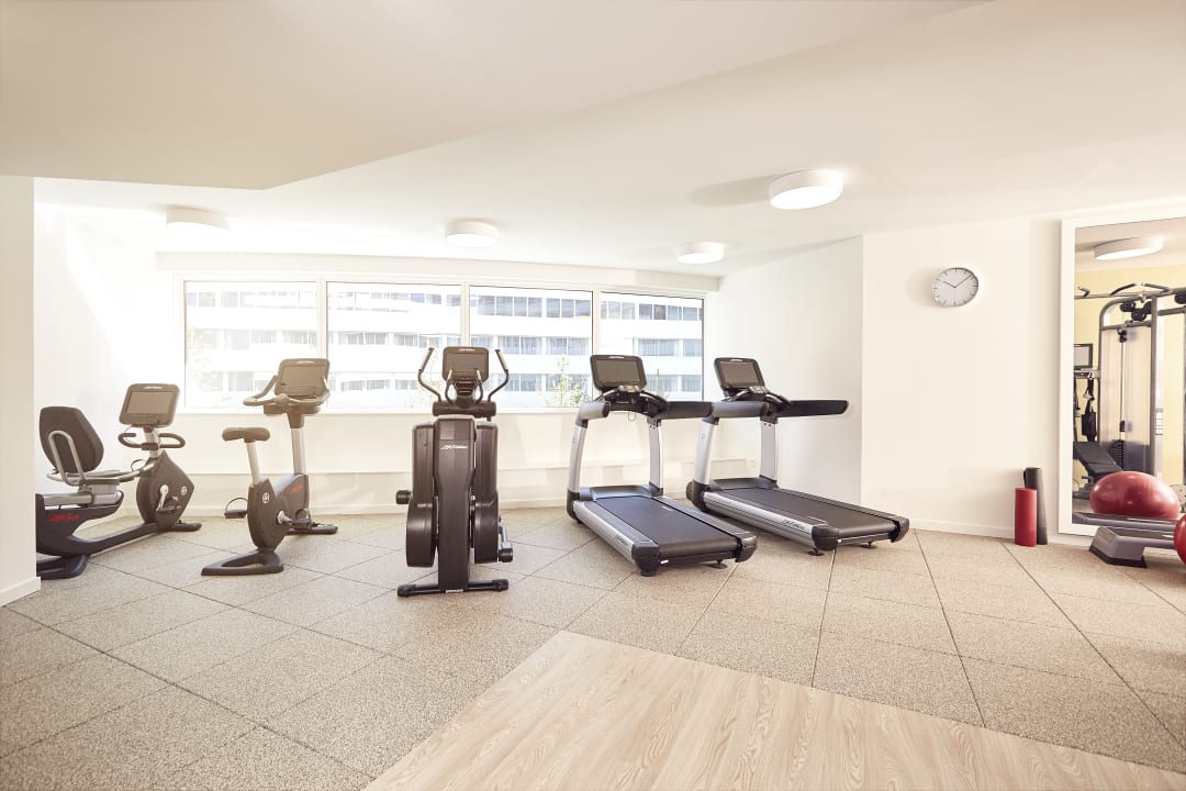 Sport & Freizeit DoubleTree by Hilton Hotel Wroclaw