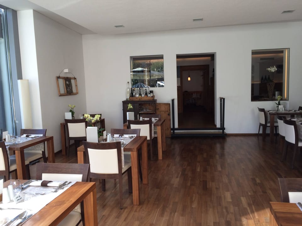 Restaurantbereich Wanderhotel Vinschgerhof