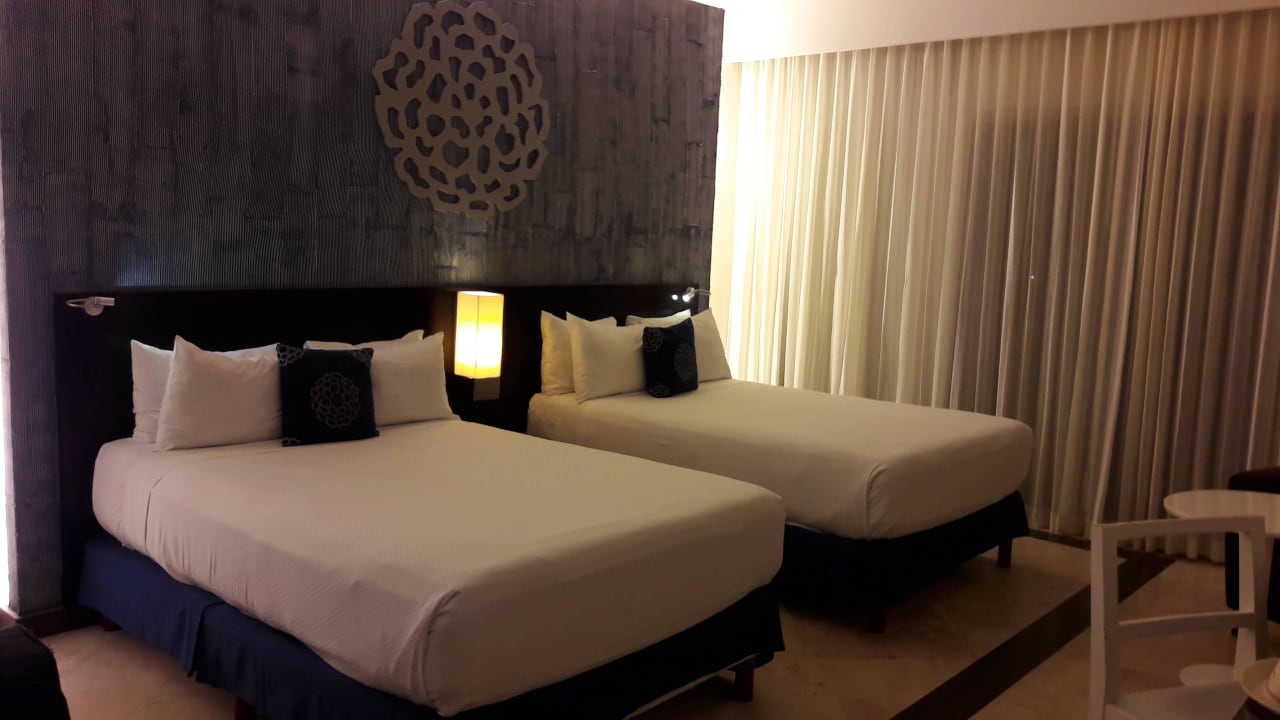 Zimmer #3604 bei Ankunft H10 Ocean Maya Royale - Adults only