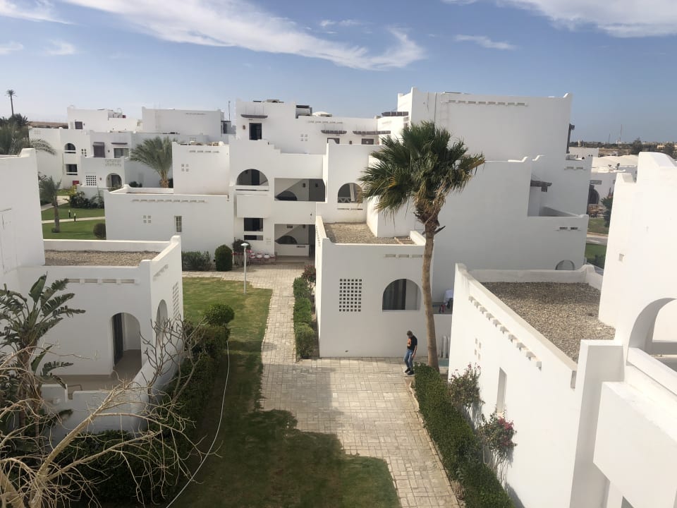 Ausblick Hotel Mercure Hurghada