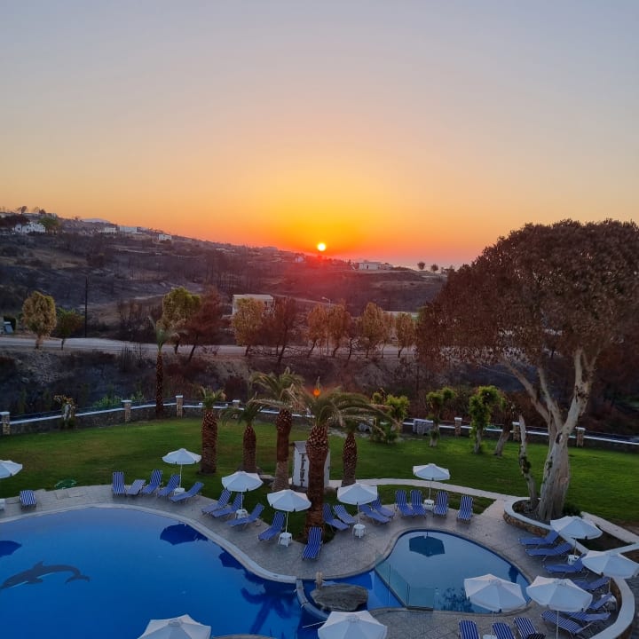 Pool Ekaterini Hotel