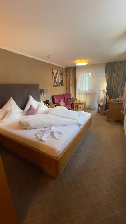 Zimmer Parkhotel Burgmühle