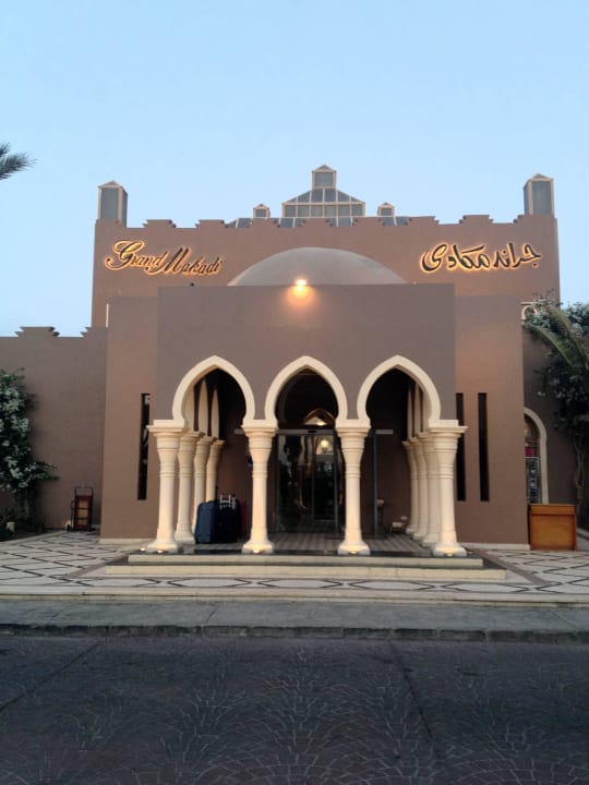 Hoteleingang Grand Makadi