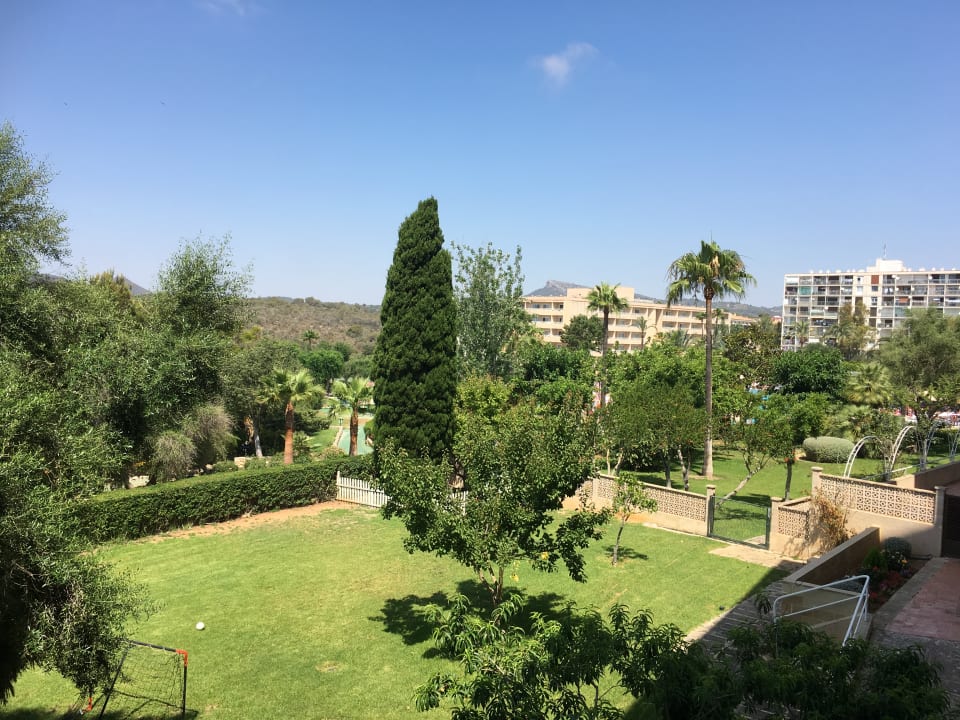 Ausblick Hotel Club Cala Romani