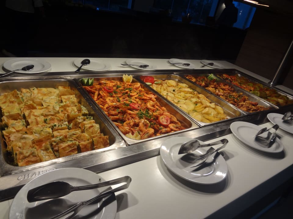 Warme Speisen Hotel Rosa Beach