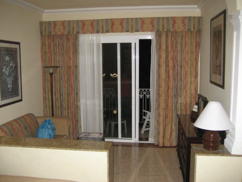 Wohnteil Hotel Riu Palace Riviera Maya