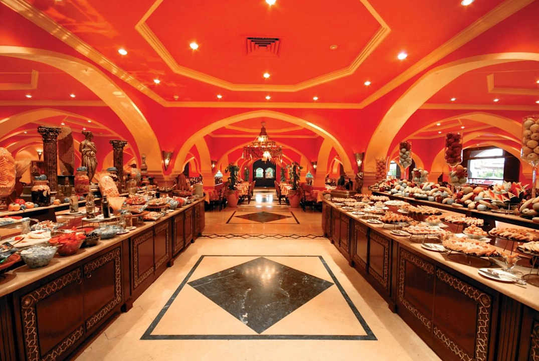 Spices restaurant Domina Coral Bay Resort, Diving , Spa & Casino