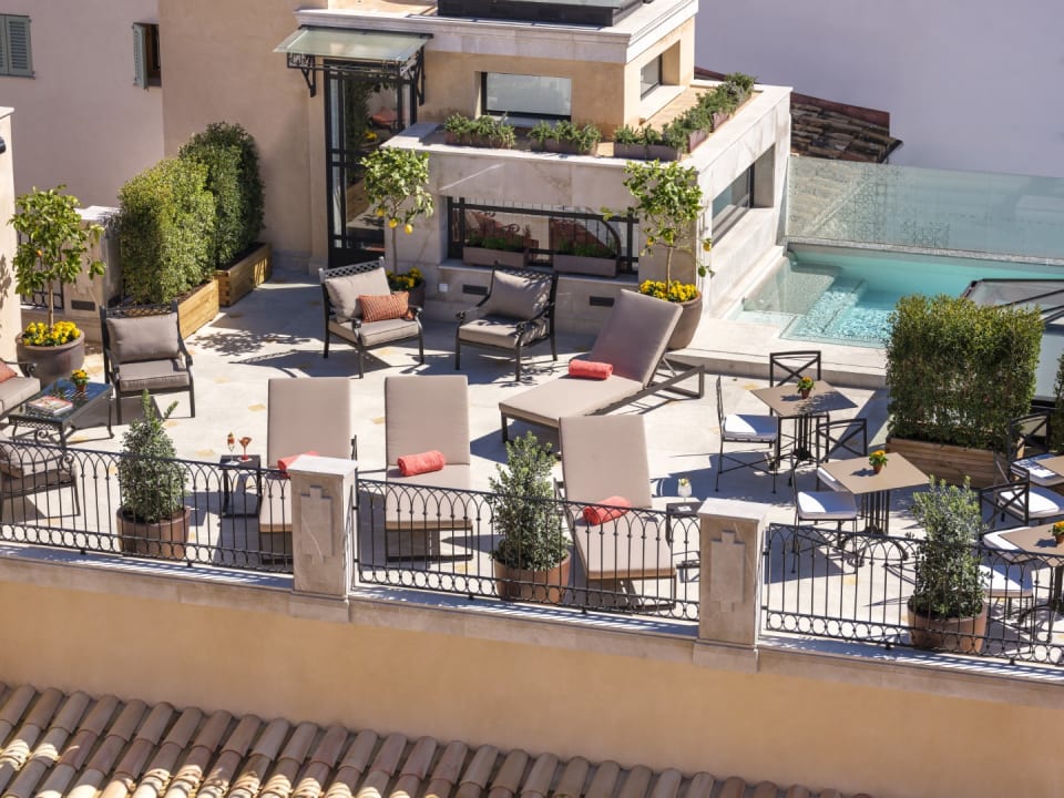 Außenansicht Hotel Gloria de Sant Jaume