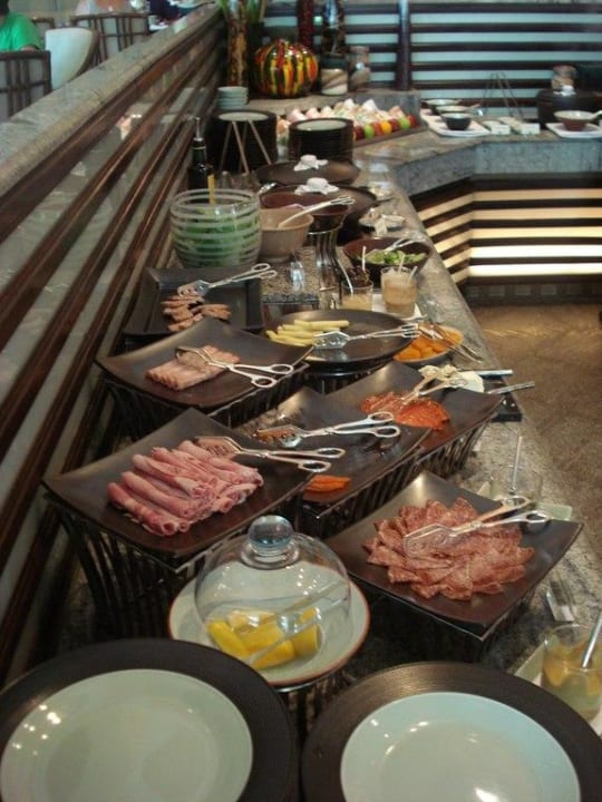 Frühstücksbuffet Hotel The Peninsula Bangkok