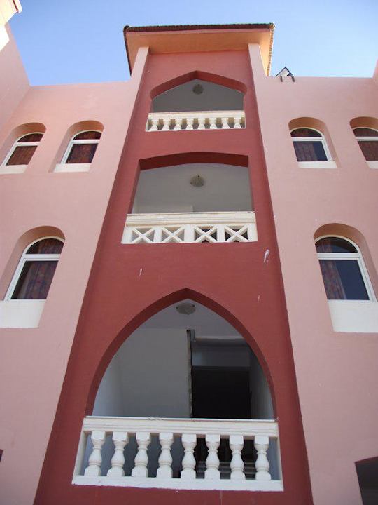Один из корпусов Pickalbatros Aqua Vista Resort - Hurghada
