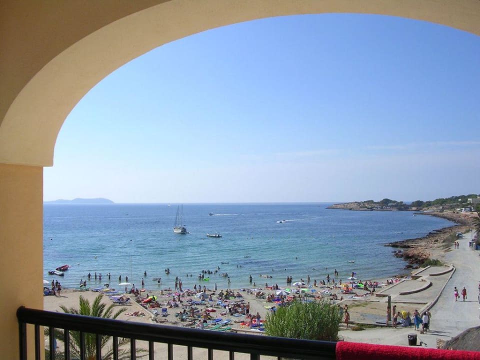 Meerblick vom Balkon Hotel-Apartamentos Blau Parc