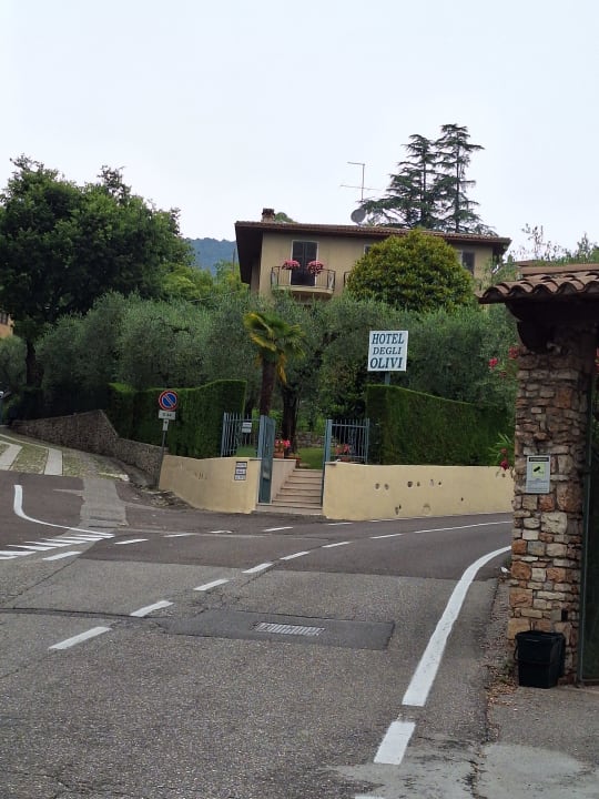  Außenansicht Hotel Degli Olivi