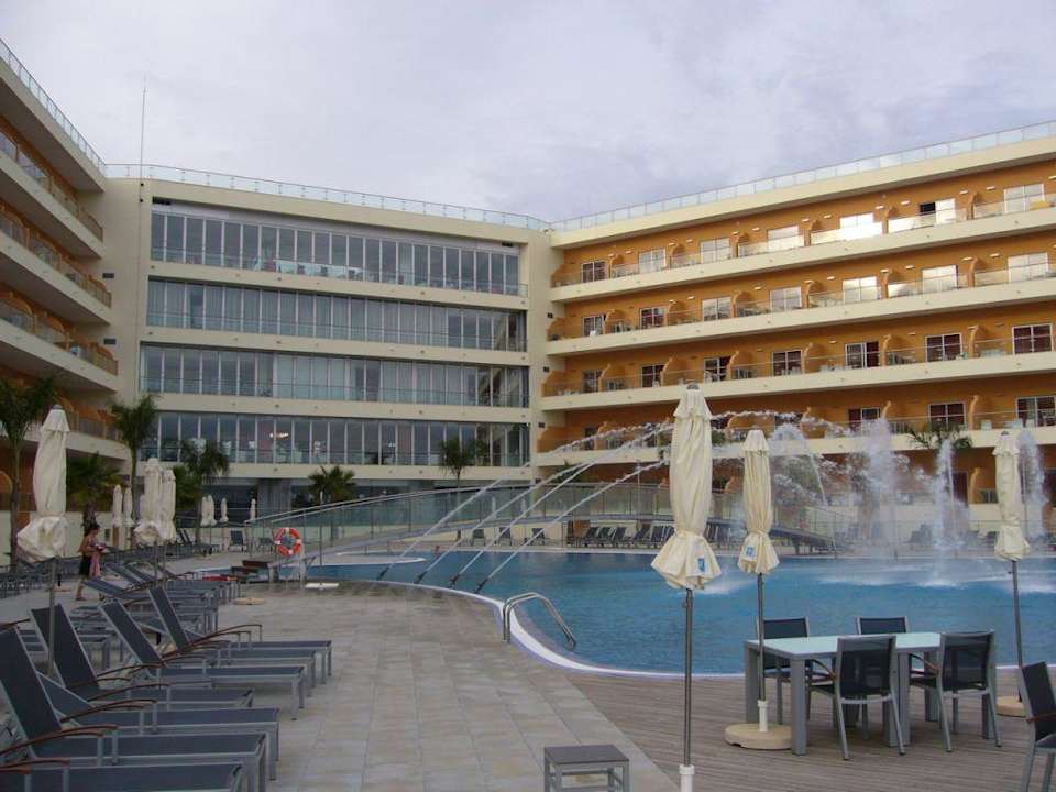 Hotelansicht zur Meerseite BlueBay Balaia Atlantico