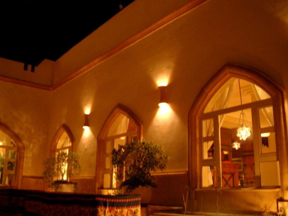 Auf der Terrasse am Abend Pickalbatros Royal Grand Resort - Sharm El Sheikh