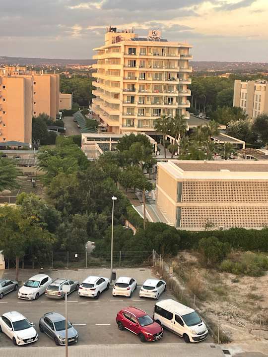 Ausblick allsun Hotel Pil-lari Playa