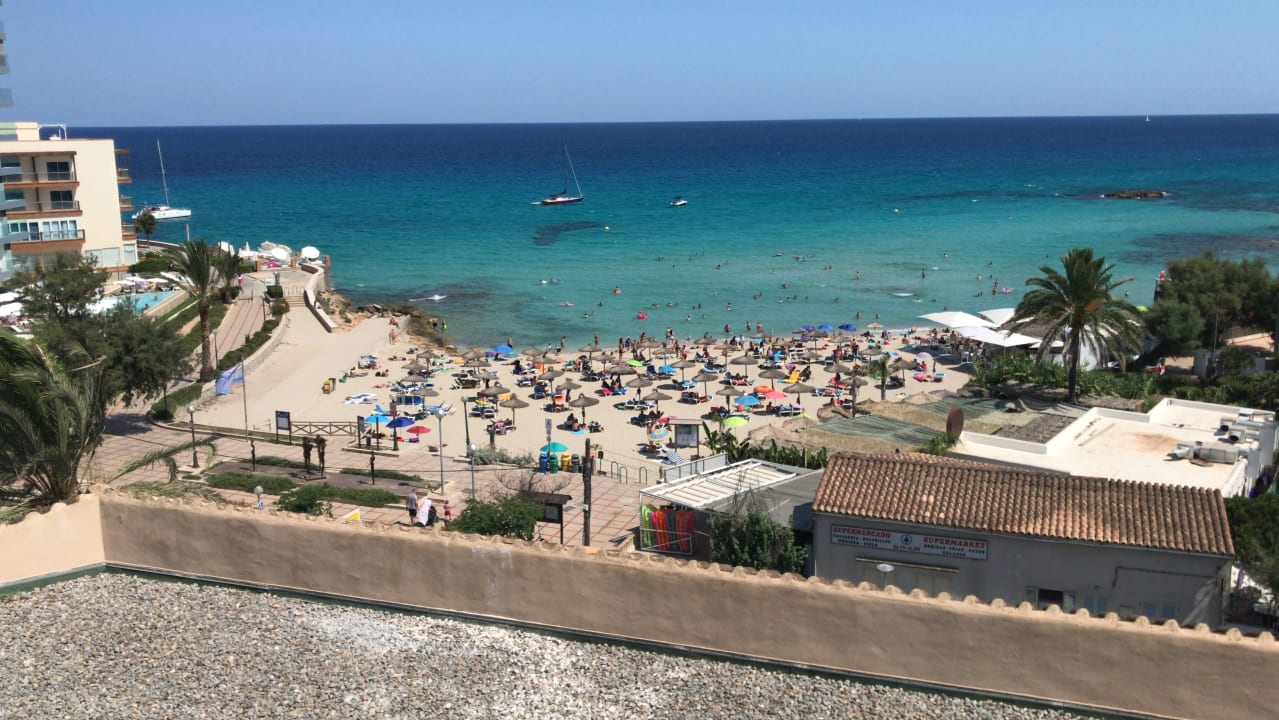 Ausblick allsun Hotel Lago Playa Park