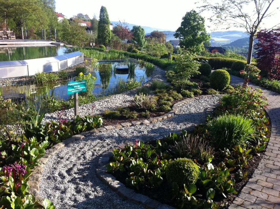 Barfußpfad Hotel Christiane